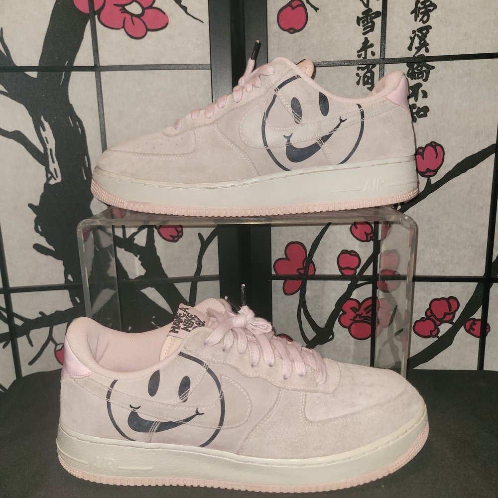 Nike Air Force 1 Have A Nice Day Sneakers - Light Pink